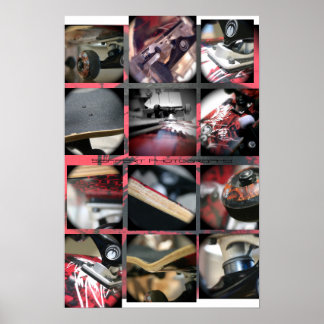 Póster série skate