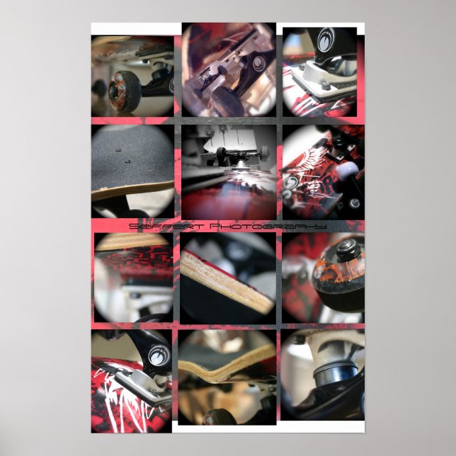Póster série skate (Frente)