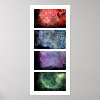 Póster Série Spectrum