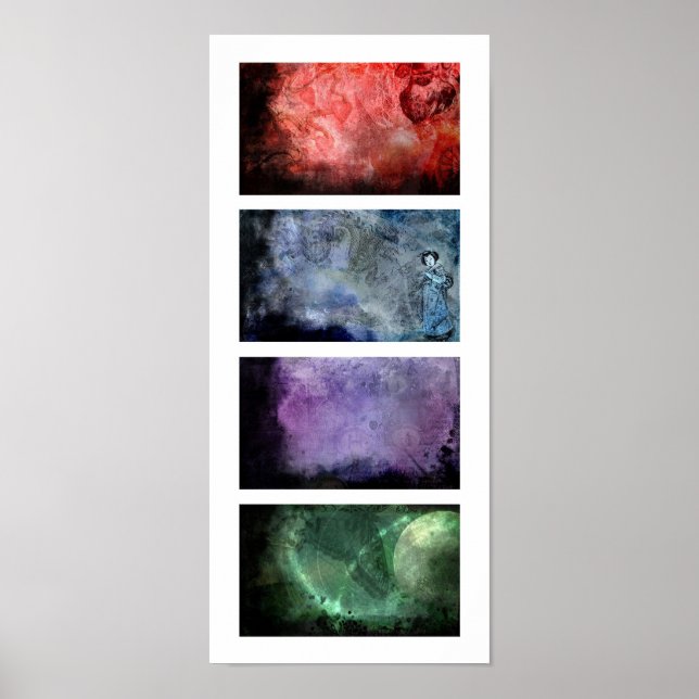 Póster Série Spectrum (Frente)