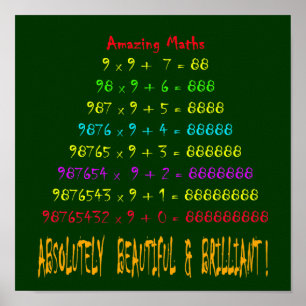 Poster Série surpreendente 3 dos Maths