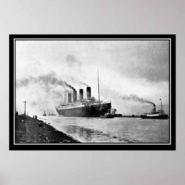 Poster Série Titanic Ensaio de Execução Cartaz de Foto An (Frente)
