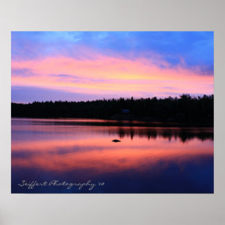 Póster Série Trout Lake