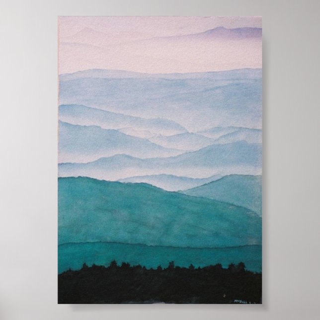 Póster seringas appalaquianas (Frente)