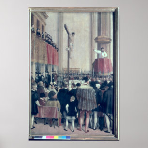 Poster Sermão do Legate papal, Cornelius Musso