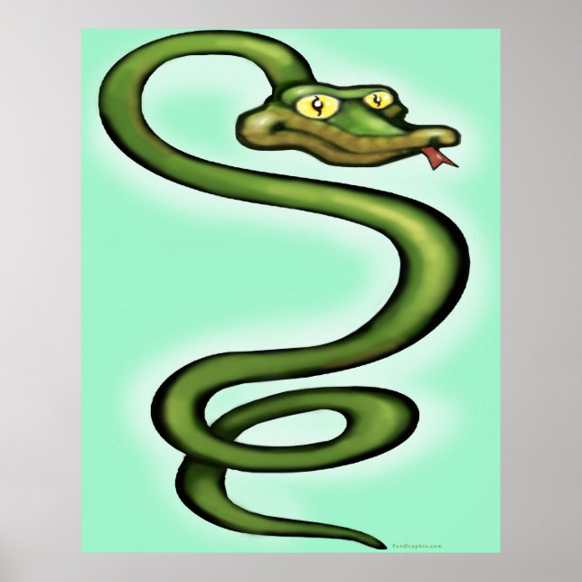 Poster Serpente (Frente)