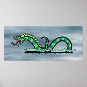 Póster Serpente do Mar
