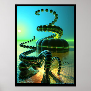 Póster Serpente estrangeira
