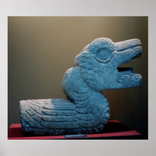 Poster Serpente Plumed, ANÚNCIO 800-900