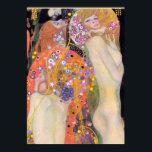 Poster Serpentes de Água, Gustav Klimt<br><div class="desc">Serpentes de Água,  Gustav Klimt</div>