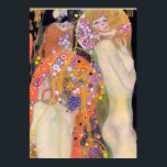 Poster Serpentes de Água, Gustav Klimt<br><div class="desc">Serpentes de Água,  Gustav Klimt</div>