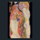 Póster Serpentes de Água, Gustav Klimt<br><div class="desc">Serpentes de Água,  Gustav Klimt</div>