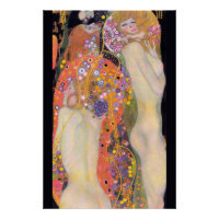 Serpentes de Água, Gustav Klimt