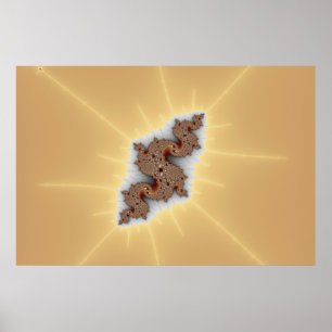 Póster Serpus - arte do Fractal