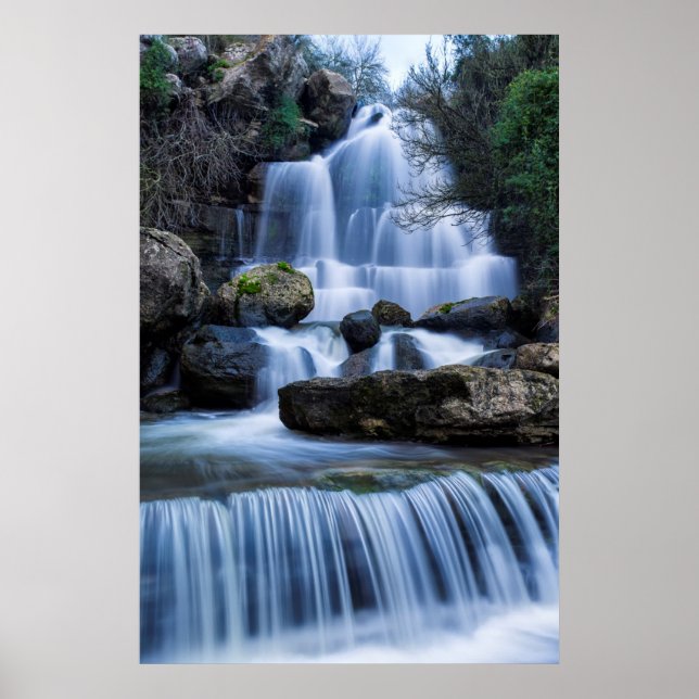 Poster Serra da Estrela | Parque Natural, Portugal (Frente)