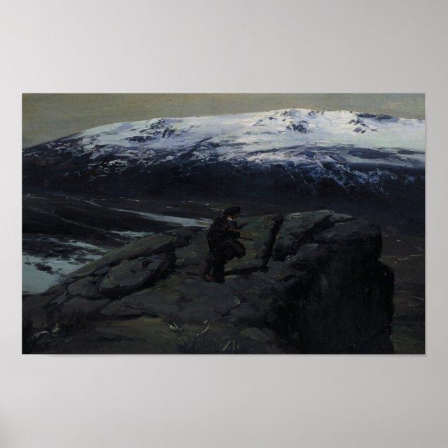 Poster Serra de Guadarrama (Frente)