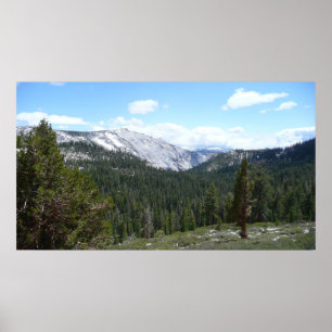 Póster Serra Nevada II de Yosemite