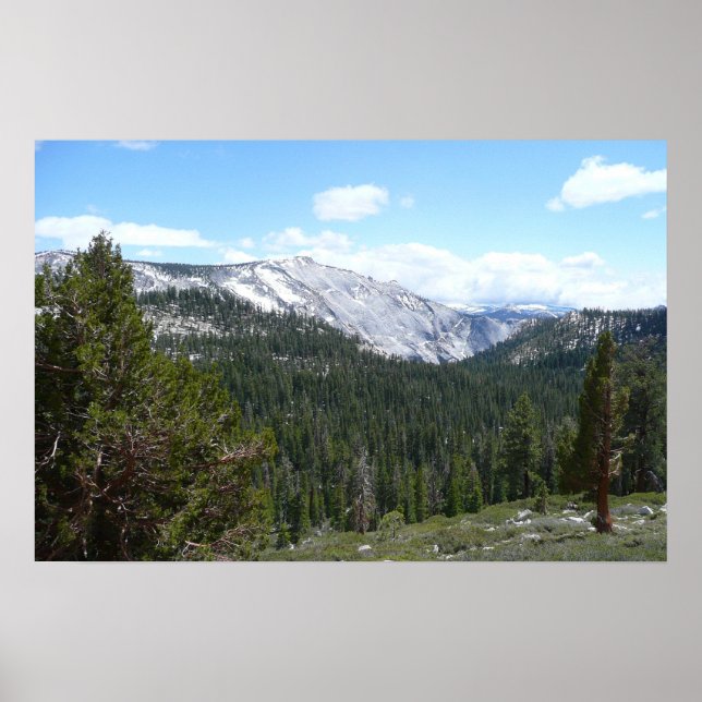 Póster Serra Nevada II de Yosemite (Frente)