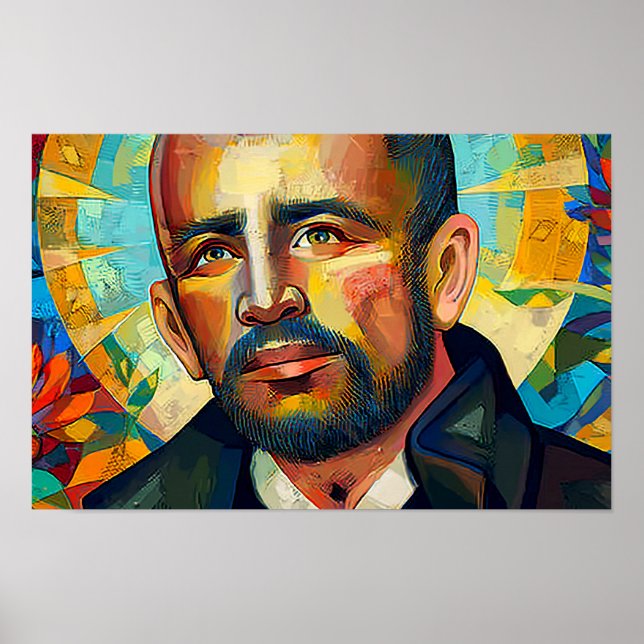 Poster Servant of Mercy (Frente)