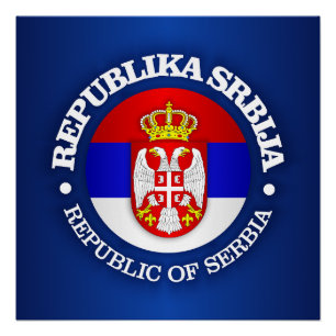 Póster Sérvia (rd)