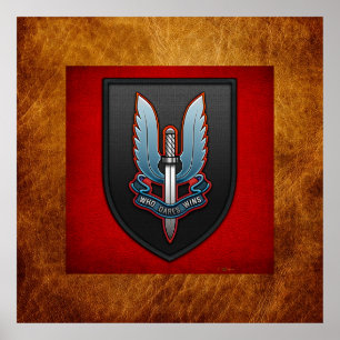 Poster Serviço aéreo especial (SAS)