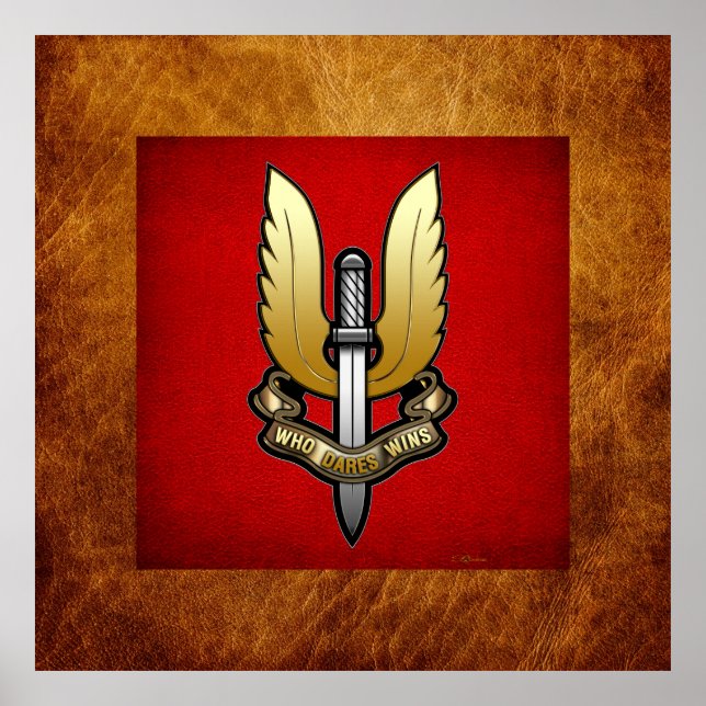 Poster Serviço aéreo especial (SAS) (Frente)