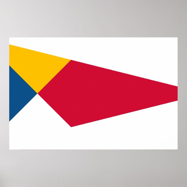 Poster Serviço de Interrupção de Cercado Sueco-Dinamarquê (Frente)