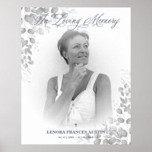 Poster Serviço de Lembrança de Fotografias Prezadas e Bra