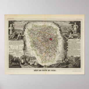 Póster Serviço De Seine e Oise