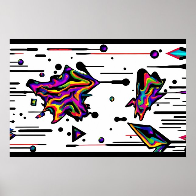 Poster Serviço de Voo - Ken Gage Art (Frente)