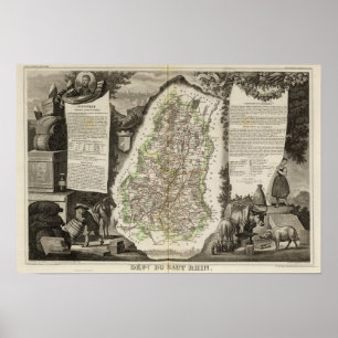 Poster Serviço Du Haut Rhin