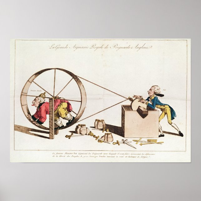 Póster Serviço Real de Nitidez (Frente)