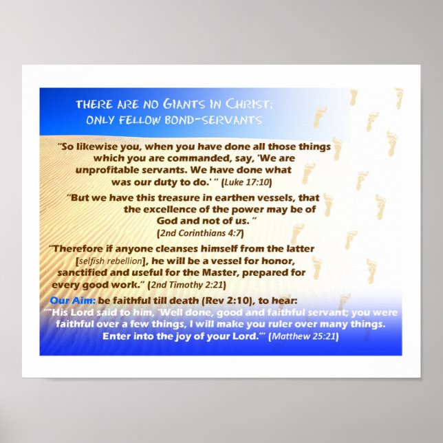 Póster Servo (Frente)