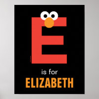 Sesame Street | E é de Elmo