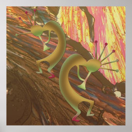 Poster Sessão de Jam Kokopelli