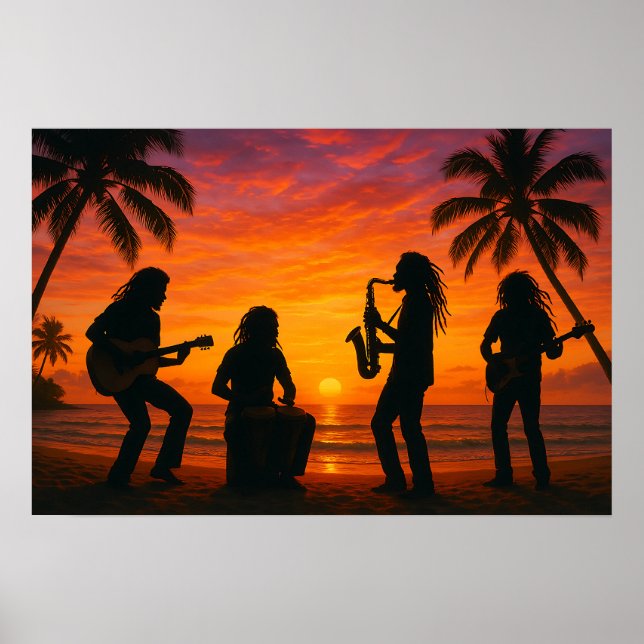 Poster Sessão Sunset (Frente)