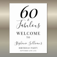 Sessenta e Fabuloso Aniversário de 60 anos