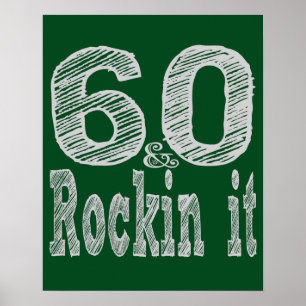 Poster Sessenta e Rockin ele