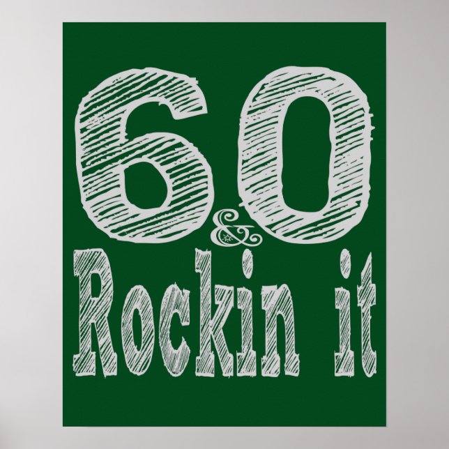 Poster Sessenta e Rockin It (Frente)