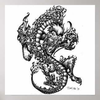Póster Sessões Dragon