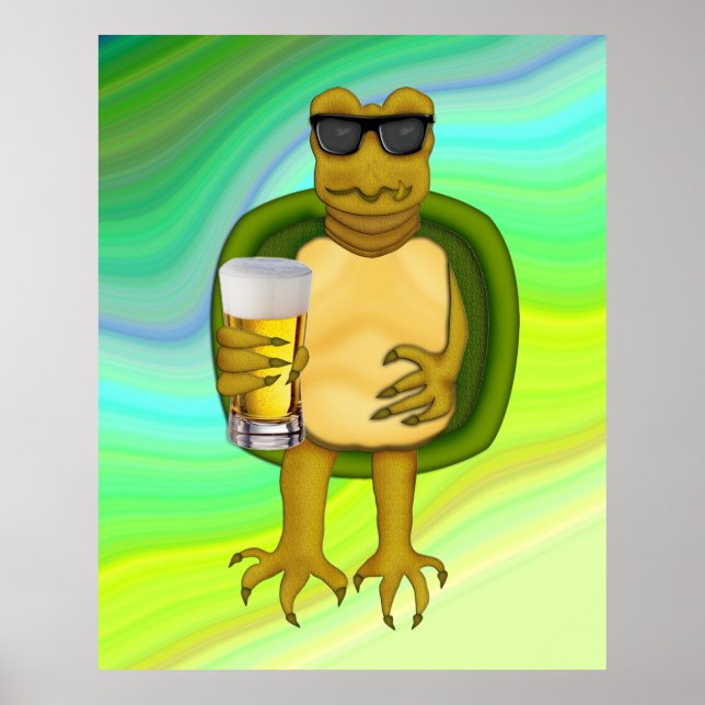 Póster Sesty Turtle (Frente)