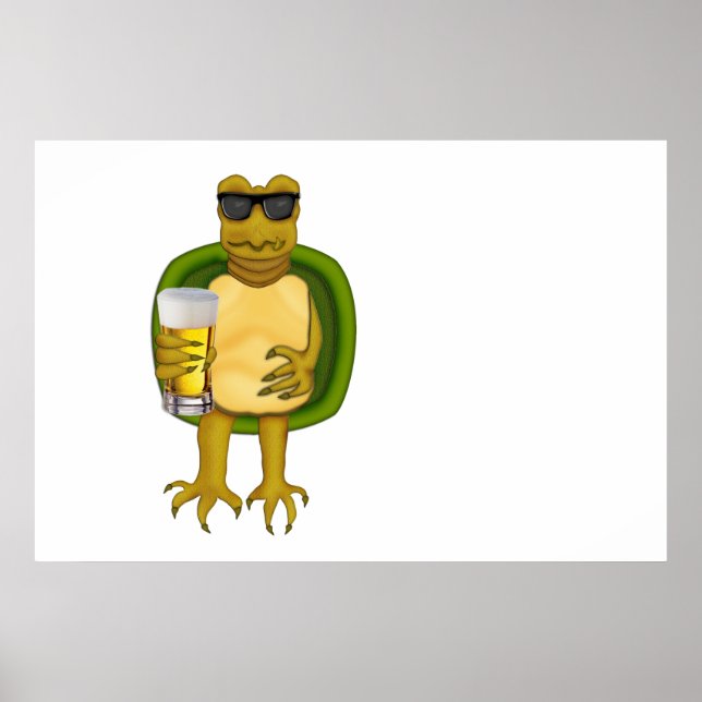 Póster Sesty Turtle (Frente)