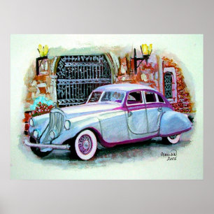 Poster Seta 1933 de Pierce