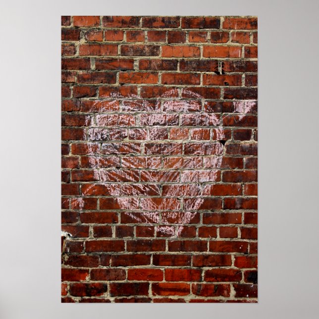 Póster Seta através do Coração (Frente)