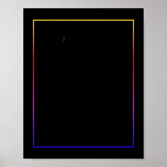 Poster Seta de palavras (Frente)