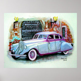 Poster Seta de Pierce 1933