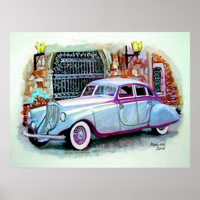 Poster Seta de Pierce 1933 (Frente)