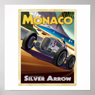 Poster Seta do DMoore Silver
