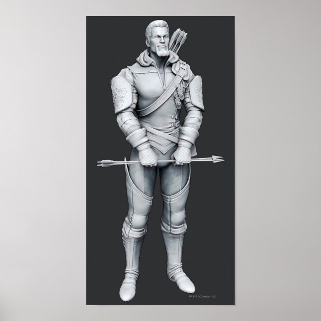 Póster Seta Verde Alternativa (Frente)