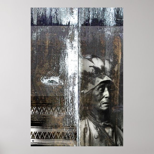 PÓSTER SETA VERMELHA (Frente)